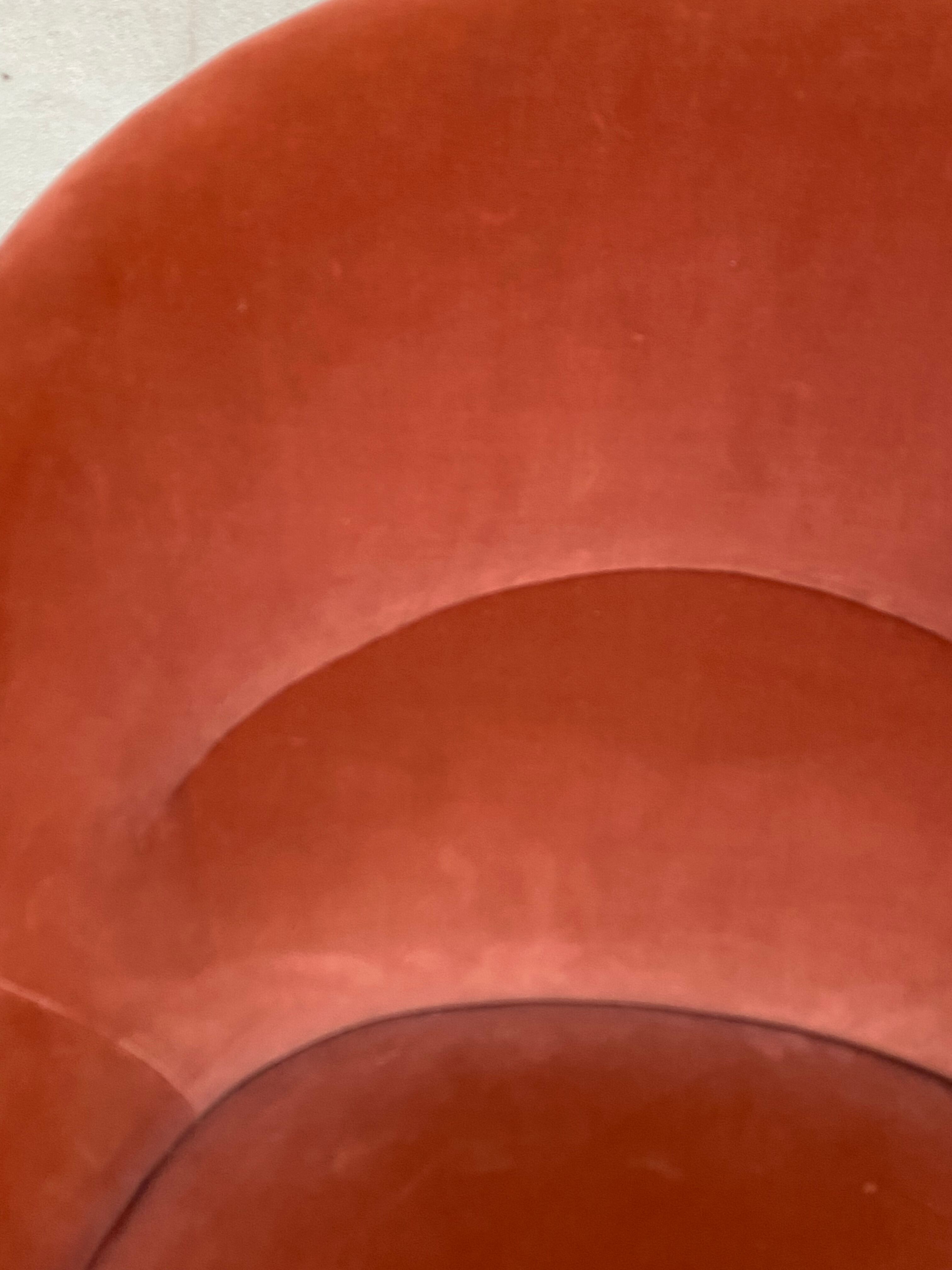 PAIR OF TOAD ARMCHAIRS