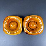 Pair of Saint Clement egg cups