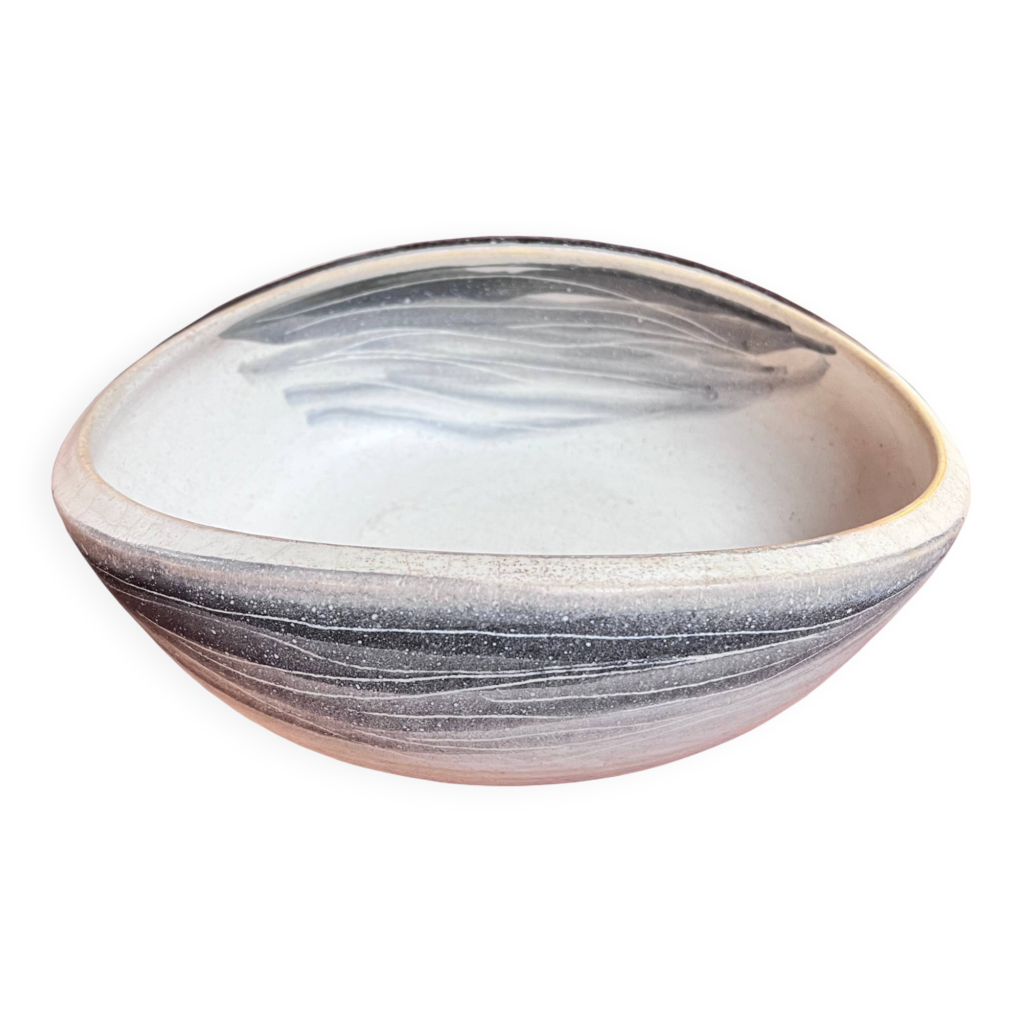 Vintage ceramic bowl, 1950s.