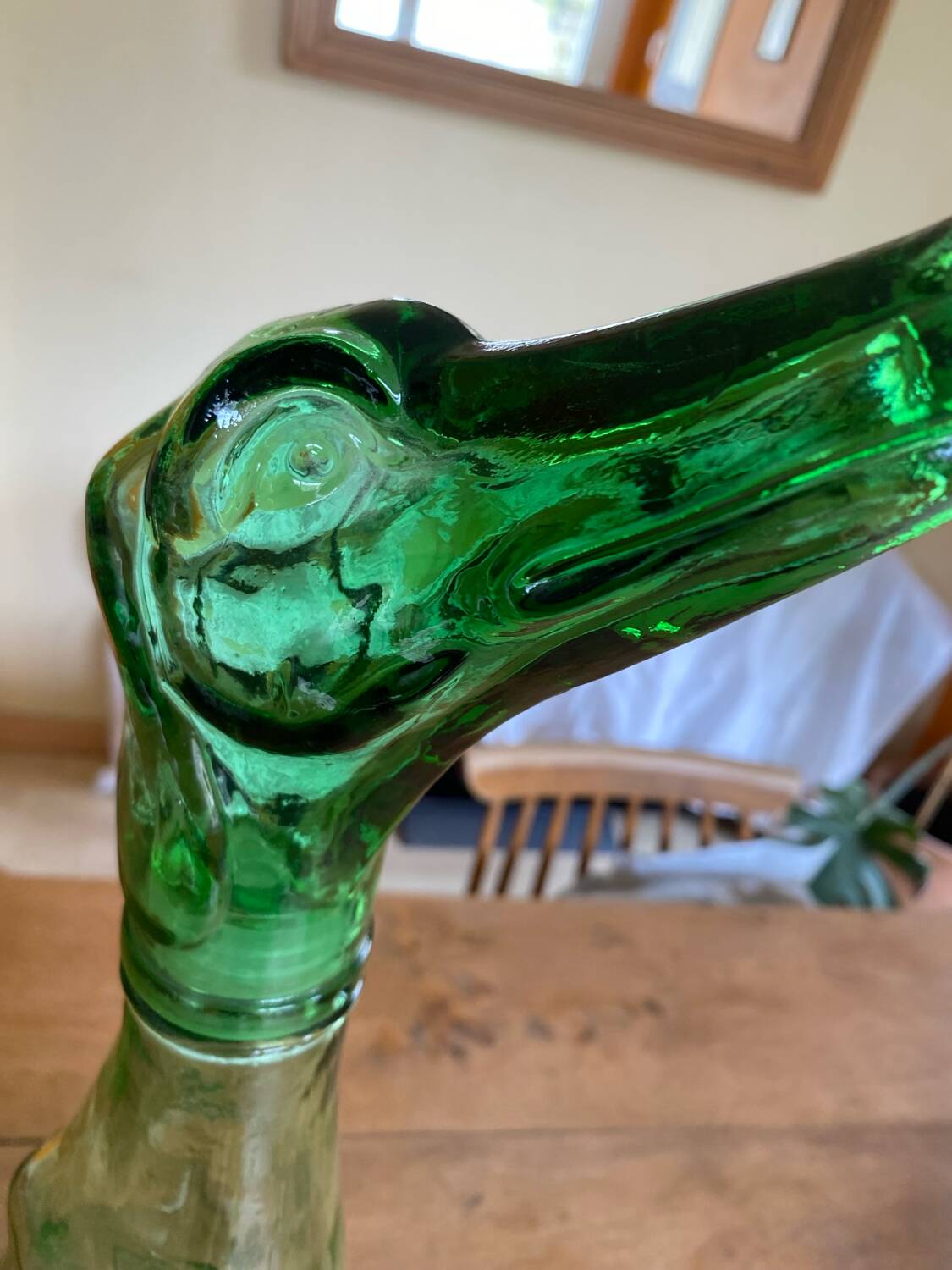 XXL carafe Italian greyhound Castaldo Chianti