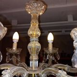 Crystal chandelier