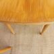 4 light wood bistro chairs