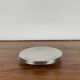 Set of 6 facix stainless steel dessert plates, italy