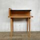 Meuble vintage - scandinave en palissandre sur roulette 1960