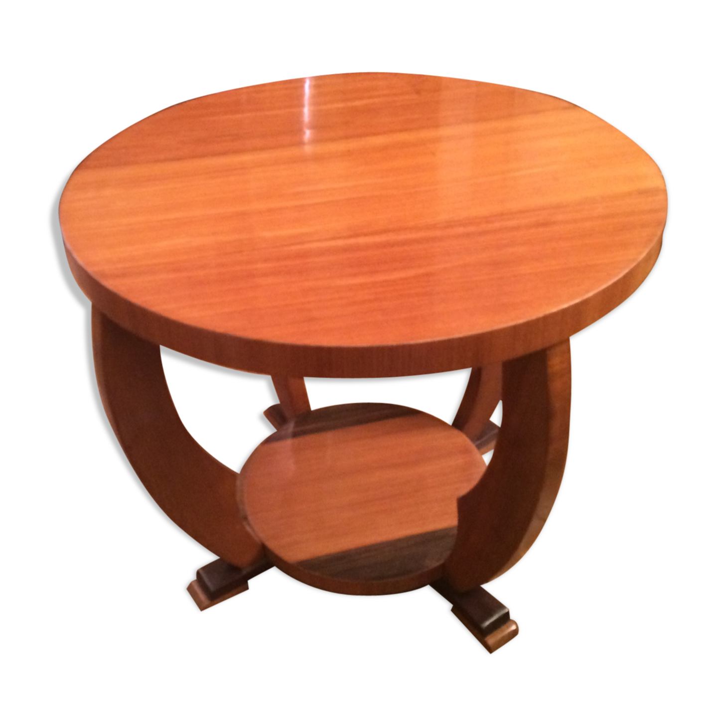 Art Deco pedestal table