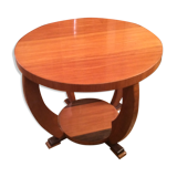 Art Deco pedestal table
