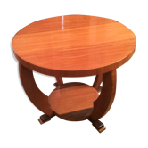 Art Deco pedestal table