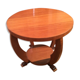 Pedestal table art deco