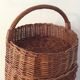 Vintage bar from the 70s in rattan and wicker
