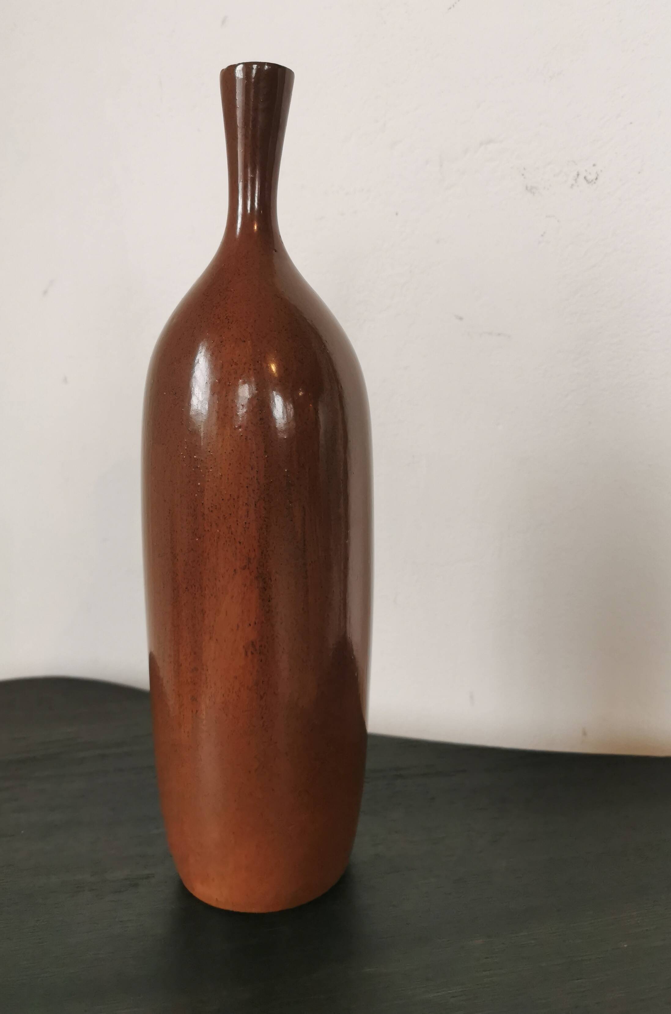 Jean Payen ceramic bottle vase