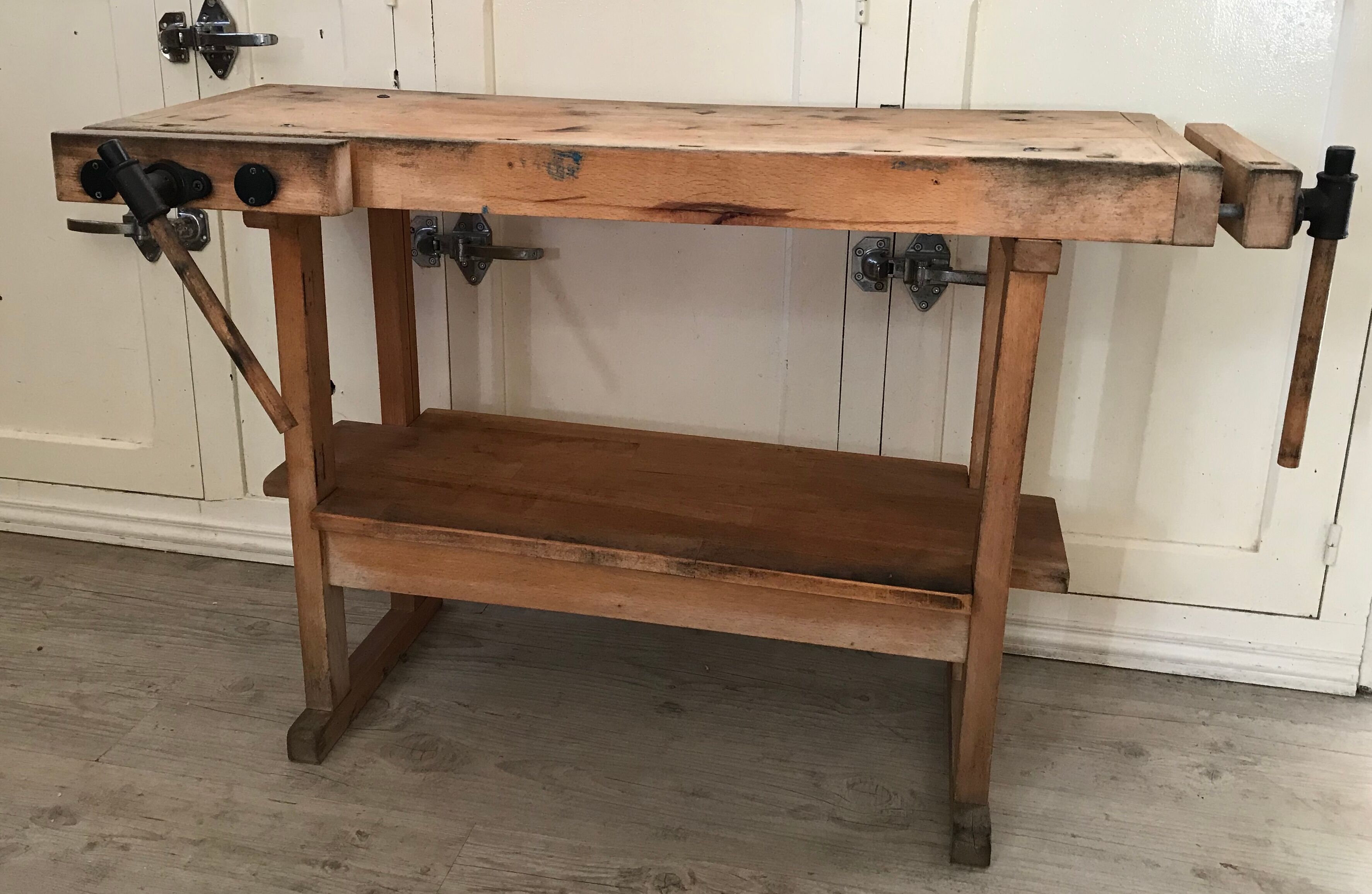Vintage workbench