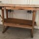 Vintage workbench
