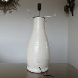 Ceramic lamp and resin "Accolay" 50s 60s