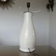 Ceramic lamp and resin "Accolay" 50s 60s