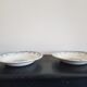 Lot de 6 assiettes creuses terre de fer