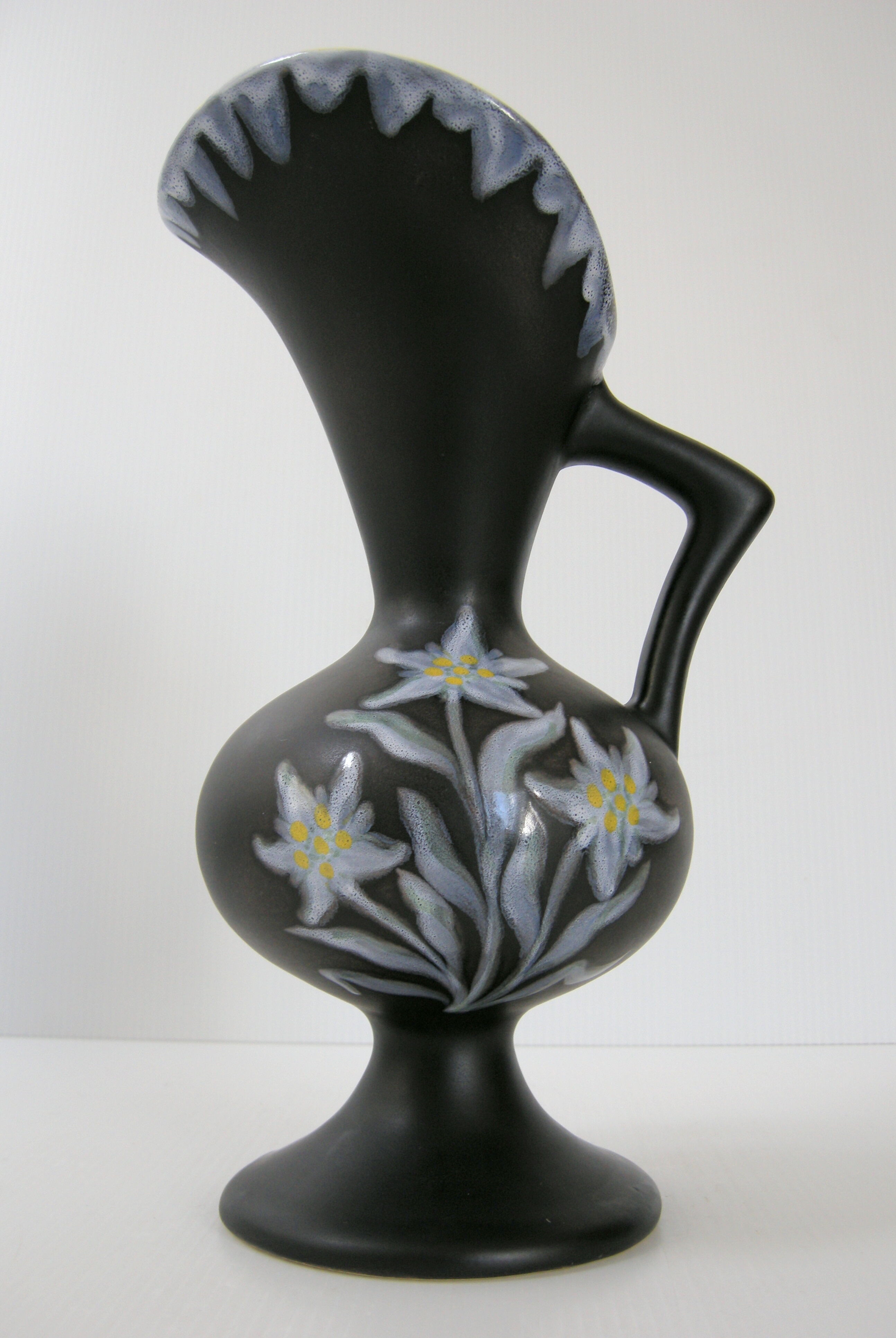 Vase vintage 1950 de Gabriel Fourmaintraux