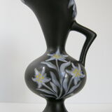 Vintage vase 1950 by Gabriel Fourmaintraux