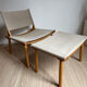 Chair and ottoman nikari