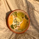 Bowl in Portuguese artisan pottery Signed Gracindo Carrilho