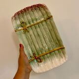 Dish and strainer with vintage slurry