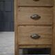 Workshop cabinet with drawers