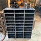 Skated workshop furniture