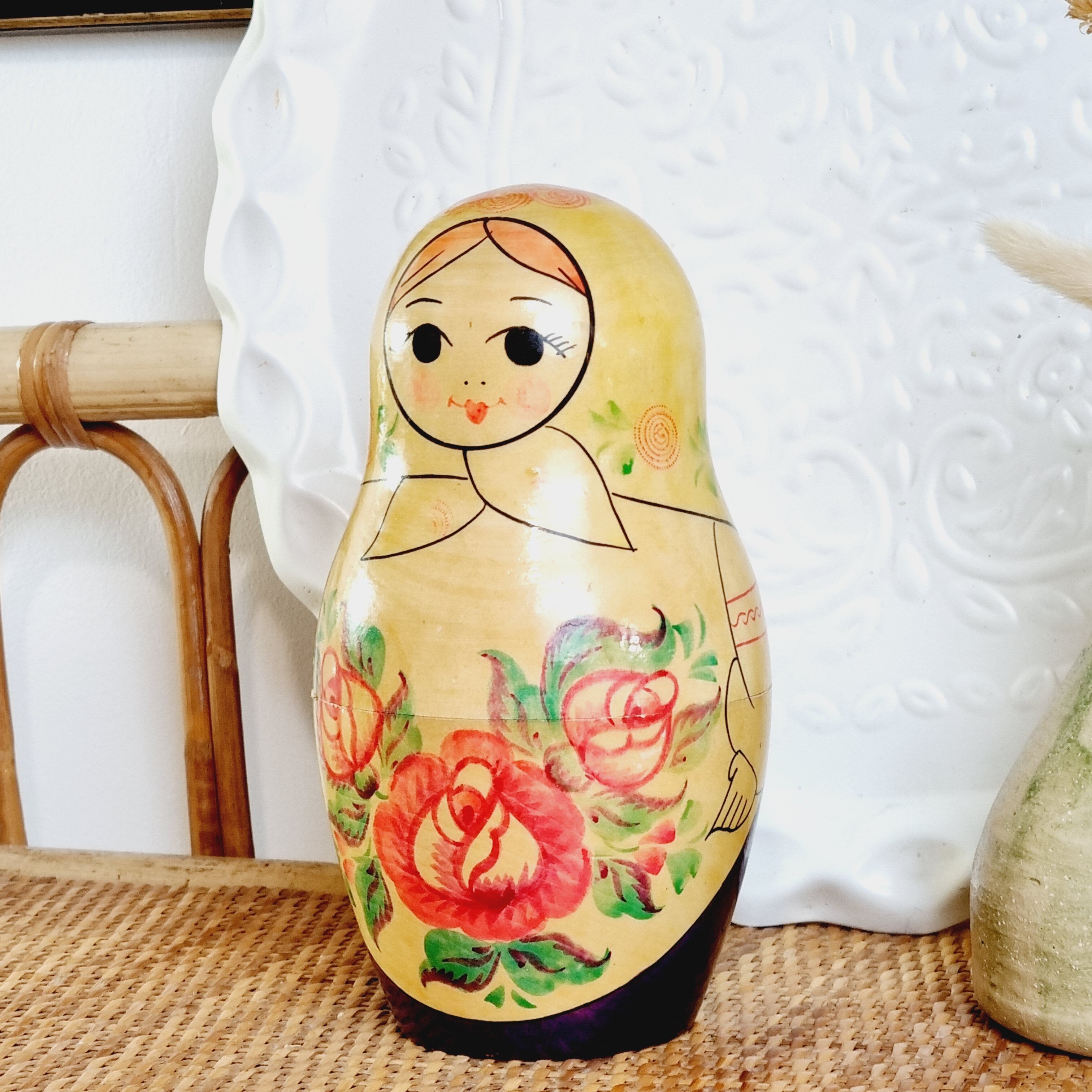 Russian doll or matrioshka 10 pieces