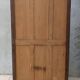 Art Deco oak wardrobe