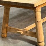 Scandinavian fir table