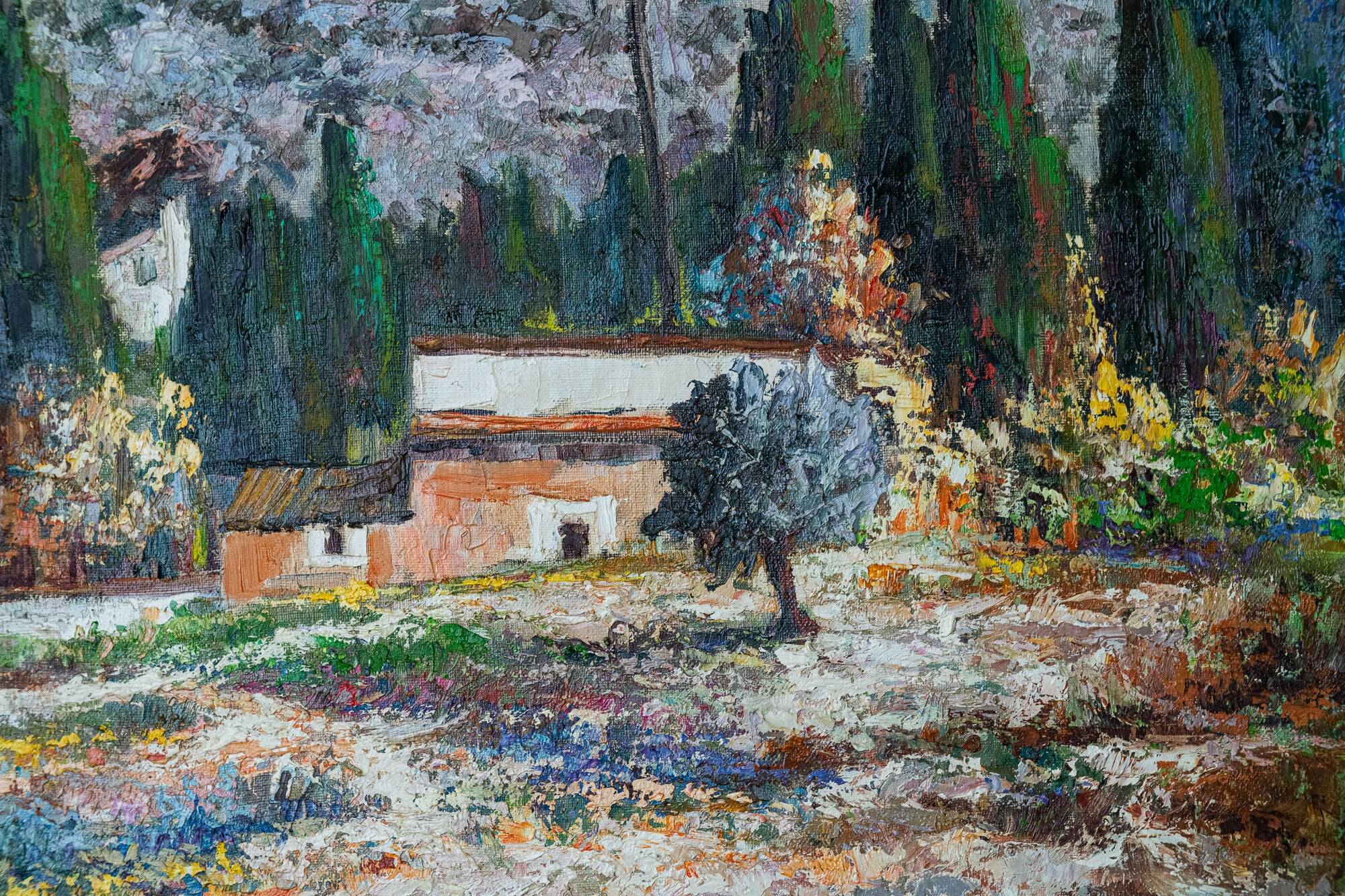 Rafael DAROCA - Xàtiva Landscape - Province of Valencia