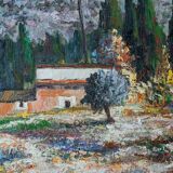 Rafael DAROCA - Xàtiva Landscape - Province of Valencia
