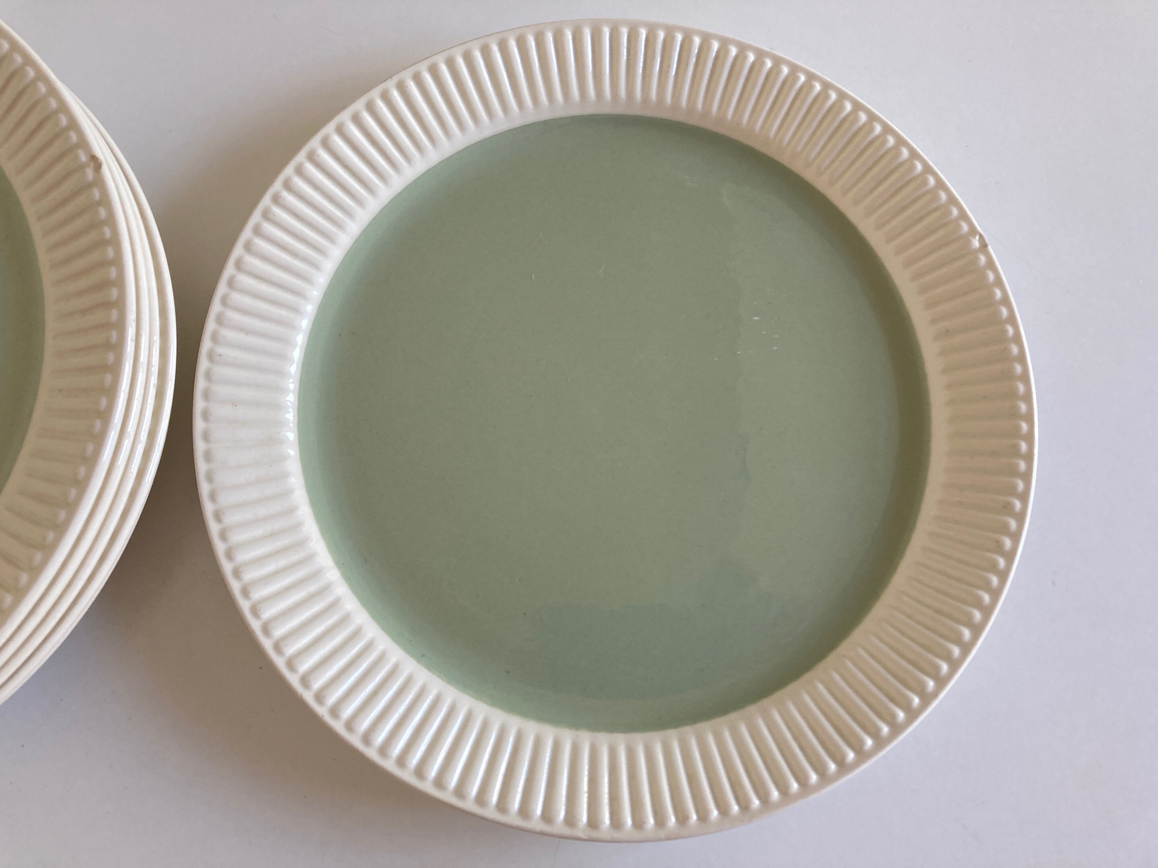 Set of 6 Capri plates from VB Villeroy & Boch 1960