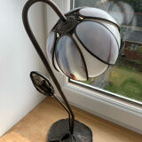 Tiffany-style table lamp