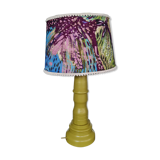 Lamp foot drinks cabinetmaker abbat day fabrics creator
