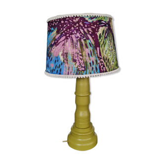 Lamp foot drinks cabinetmaker abbat day fabrics creator