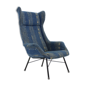 fauteuil miroslav Navratil production Ton, des années 1960, Tchécoslovaquie