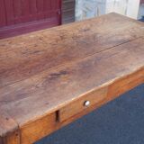 Old farmhouse table