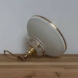 Lampe baladeuse/suspension en verre granité