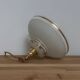 Portable lamp/suspension in frosted glass