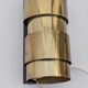 Pair of brass wall lights "Aristokrat" - Forseke AB Nybrofabriken