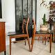 Chaises vintage style scandinave