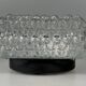 1960s 1970s Ceiling or Wall Lamp Bubble Glass Germany Space Age Design