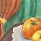 Still life with fruit signed J de Sereys and dated 1974