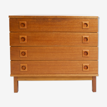 Vintage chest of drawers 1970s