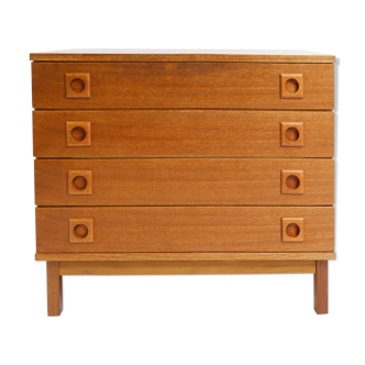 Vintage chest of drawers 1970s