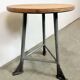 Grey Industrial Workshop Stool, 1960s