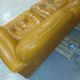 De Sede DS-101 3-seater sofa "James Bond" – vintage cognac leather