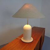Italian Travertine Lamp, 1970s