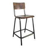 Industrial style bar stool