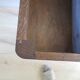 Vintage - Charming work table - Small chest of drawers/dressing table - Louis XV style - Cabriole legs - 2 drawers